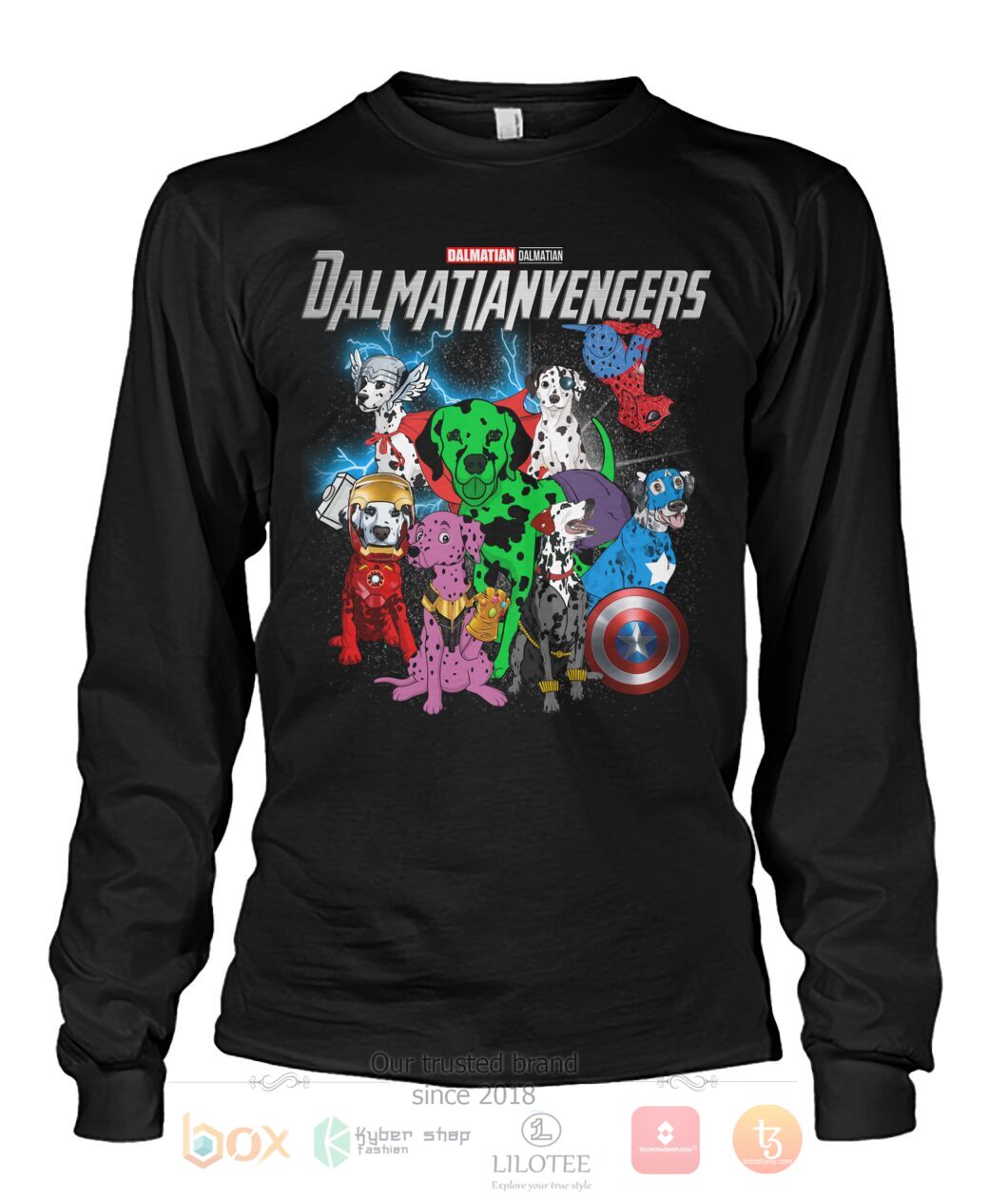 Dalmatianvengers 3D Hoodie Shirt