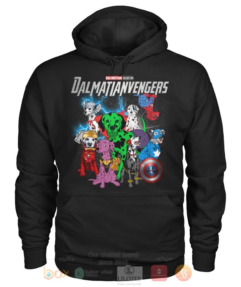 Dalmatianvengers 3D Hoodie Shirt 1