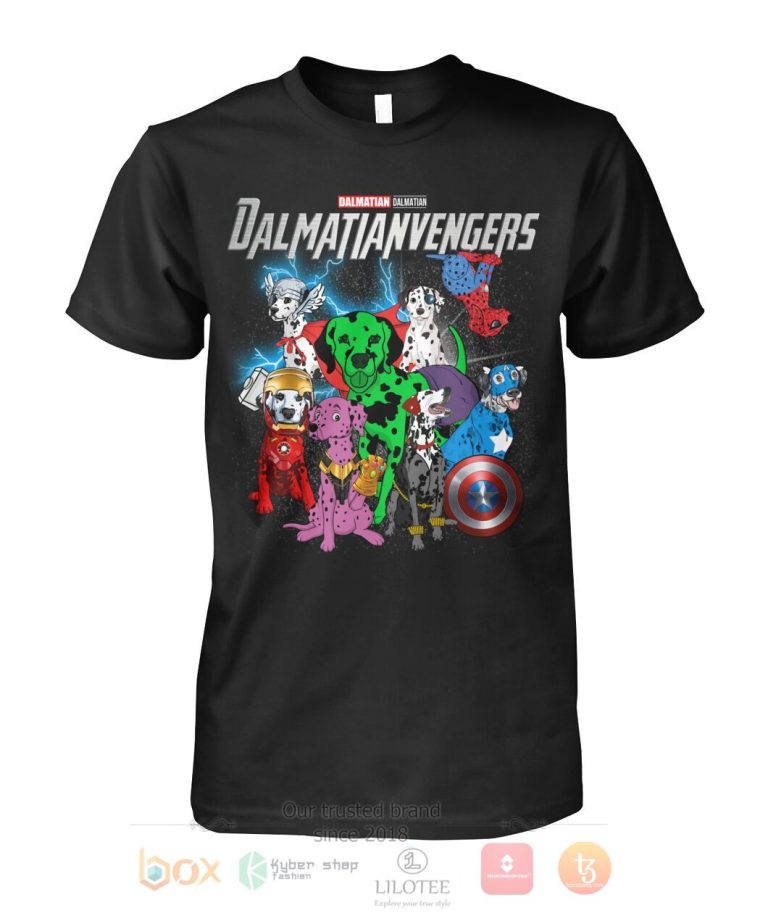 Dalmatianvengers 3D Hoodie Shirt 1 2