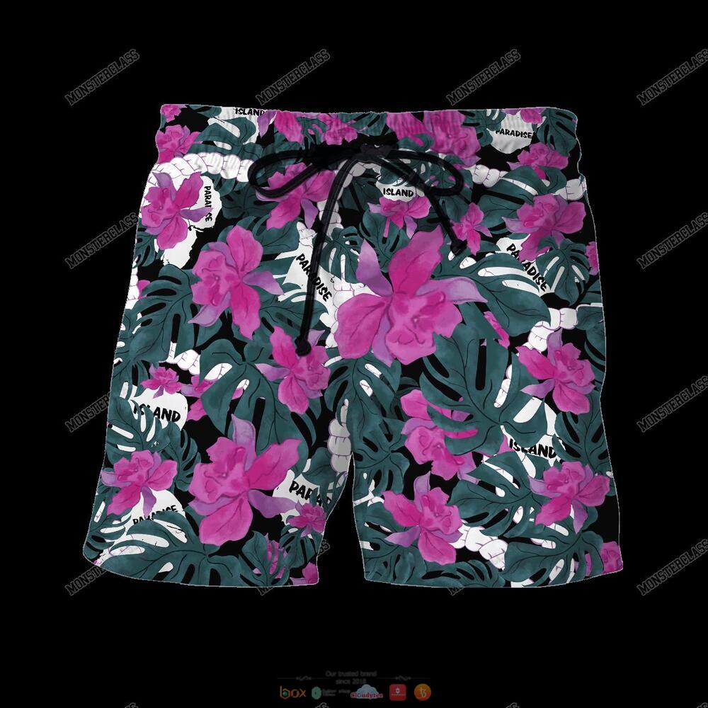 Dennis Nedry Jurassic Park Hawaiian Shirt Shorts 1