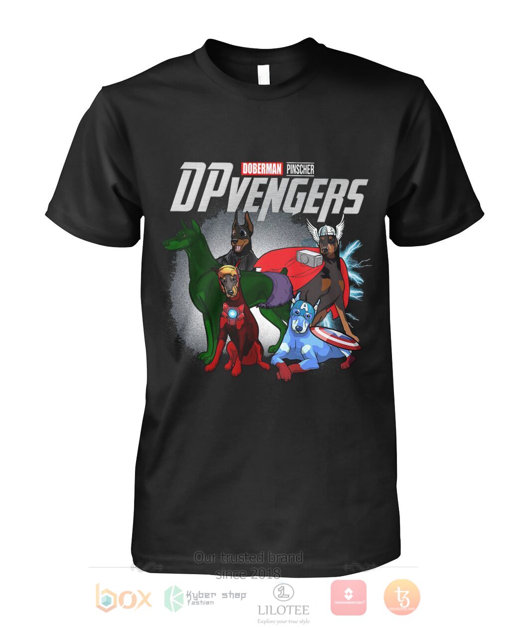 Doberman Dpvengers 3D Hoodie Shirt