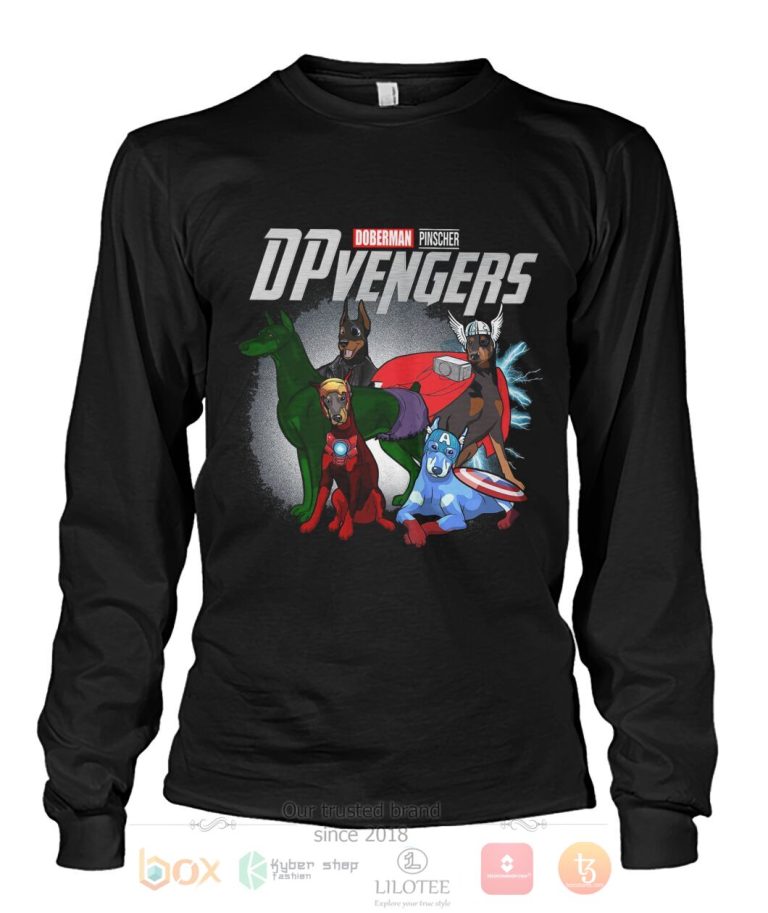 Doberman Dpvengers 3D Hoodie Shirt 1 2