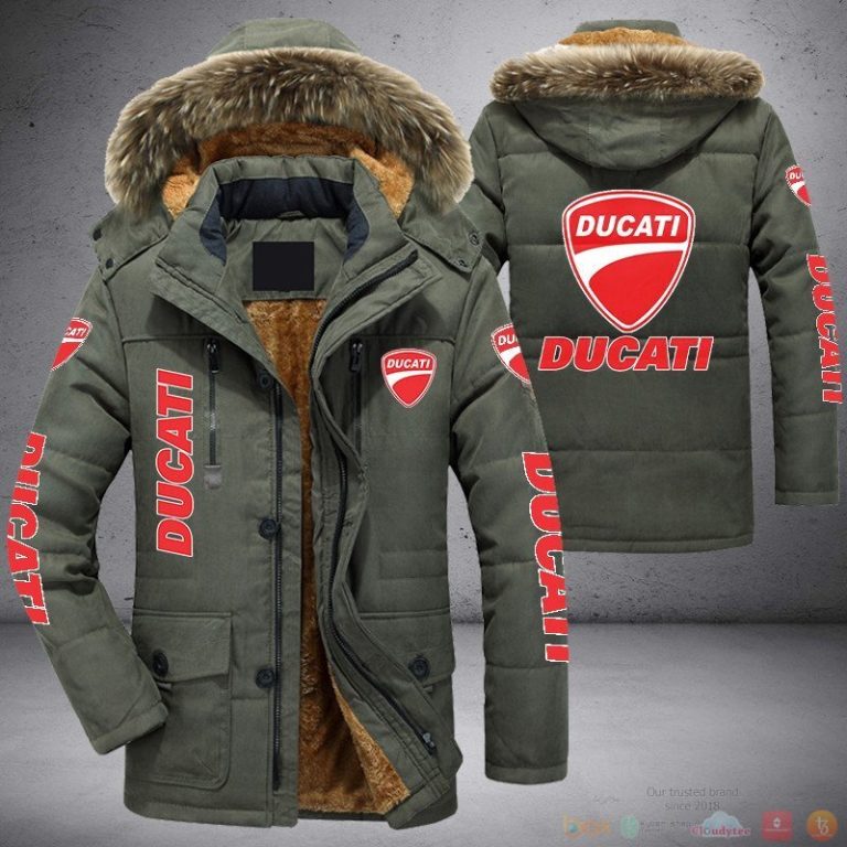 Ducati Parka Jacket 1