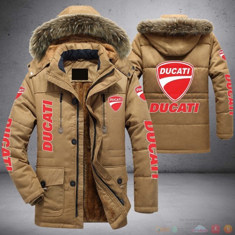 Ducati Parka Jacket 1 2