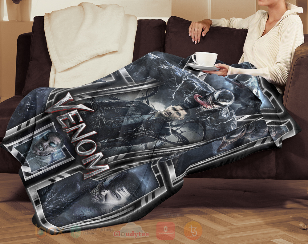 Eddie Brock Venom Blanket 1 2