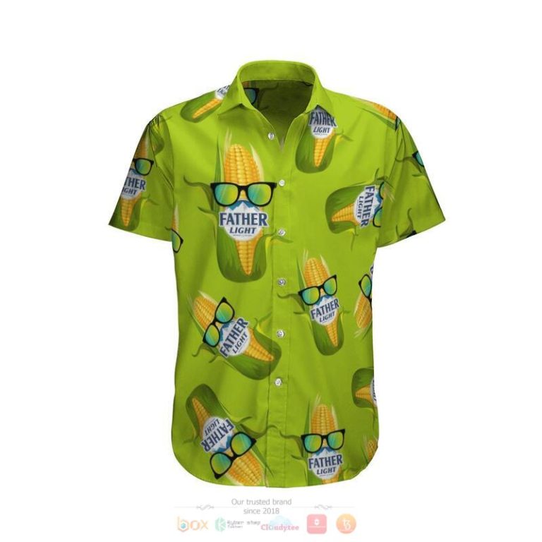 Father Light Corn Hawaiian Shirt