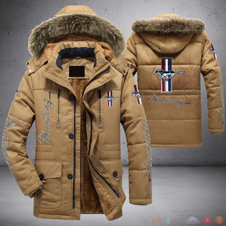 Ford Mustang Parka Jacket 1 2