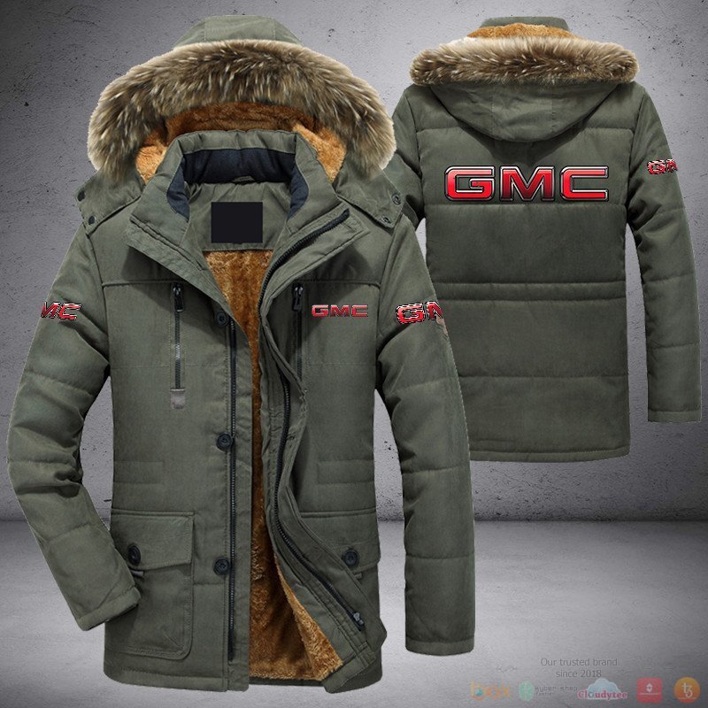 GMC Parka Jacket 1 2 3