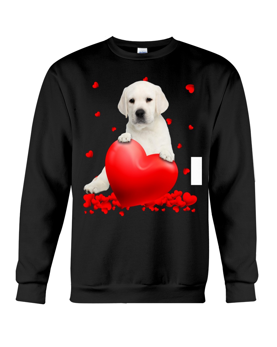 Gc8NJvuK White Labrador Valentine Hearts shirt hoodie 7