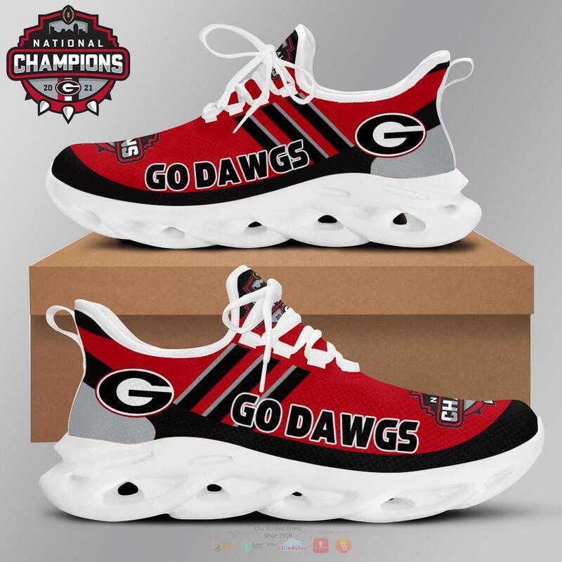 Georgia Bulldogs Go Dawgs Clunky Max Soul Shoes 1
