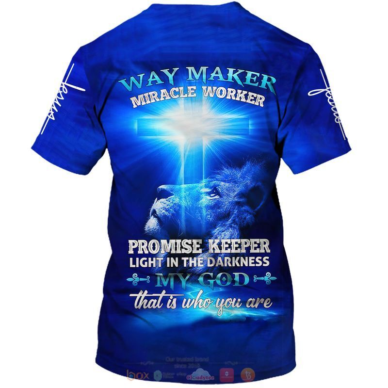 God Lion Promise keeper light in the darkness 3d shirt hoodie 1 2 3 4
