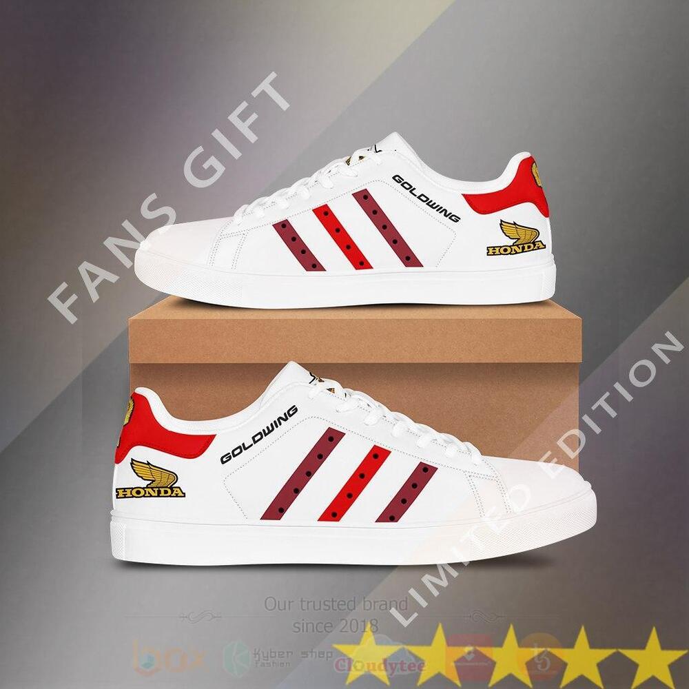 GoldWings Leather Low Top Shoes Skate Shoes