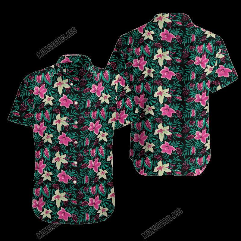 Goonies Chunk Truffle Shuffle Hawaiian Shirt Short 1