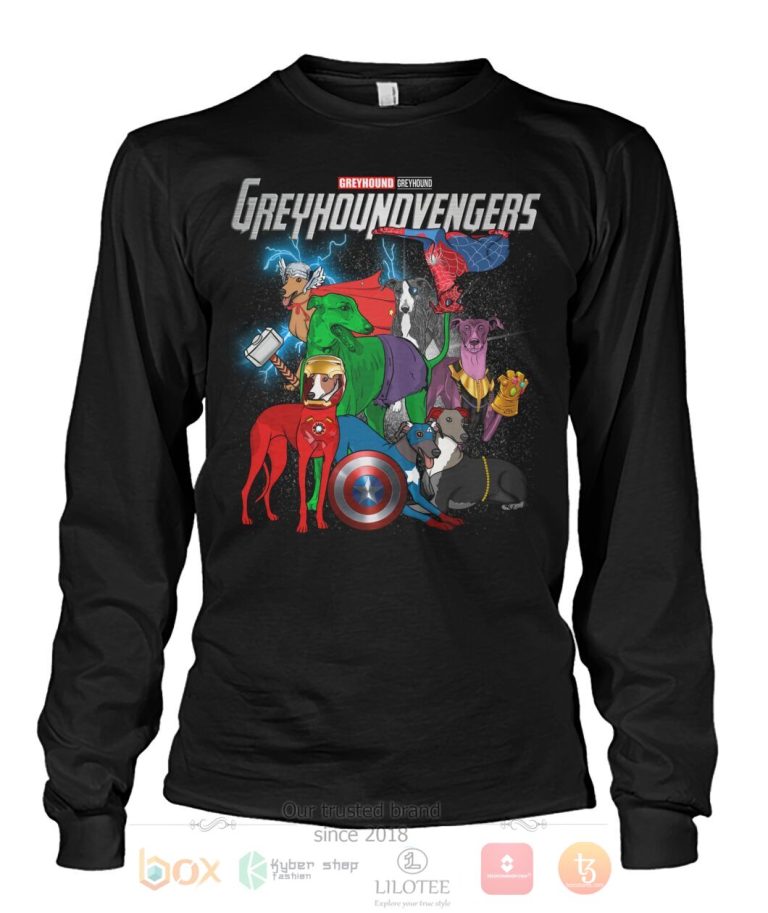 Greyhoundvengers 3D Hoodie Shirt