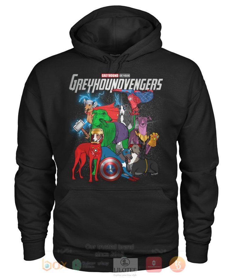 Greyhoundvengers 3D Hoodie Shirt 1