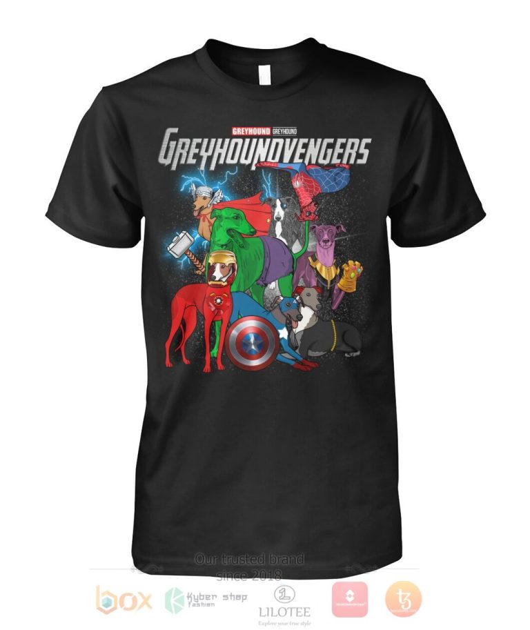 Greyhoundvengers 3D Hoodie Shirt 1 2