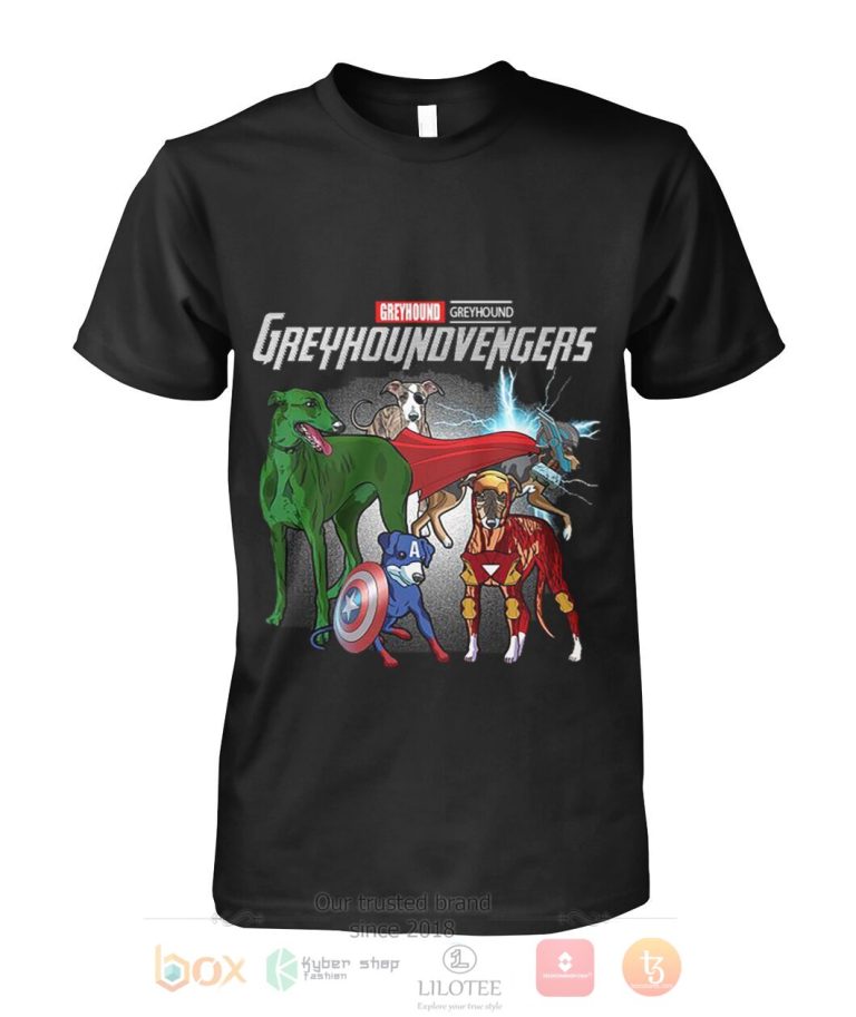 Greyhoundvengers Ver2 3D Hoodie Shirt 1 2