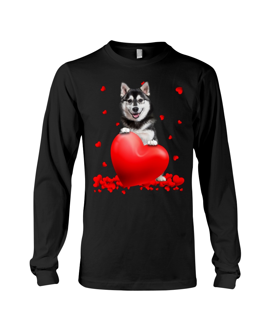 GuDbxnm2 Husky Valentine Hearts shirt hoodie 9