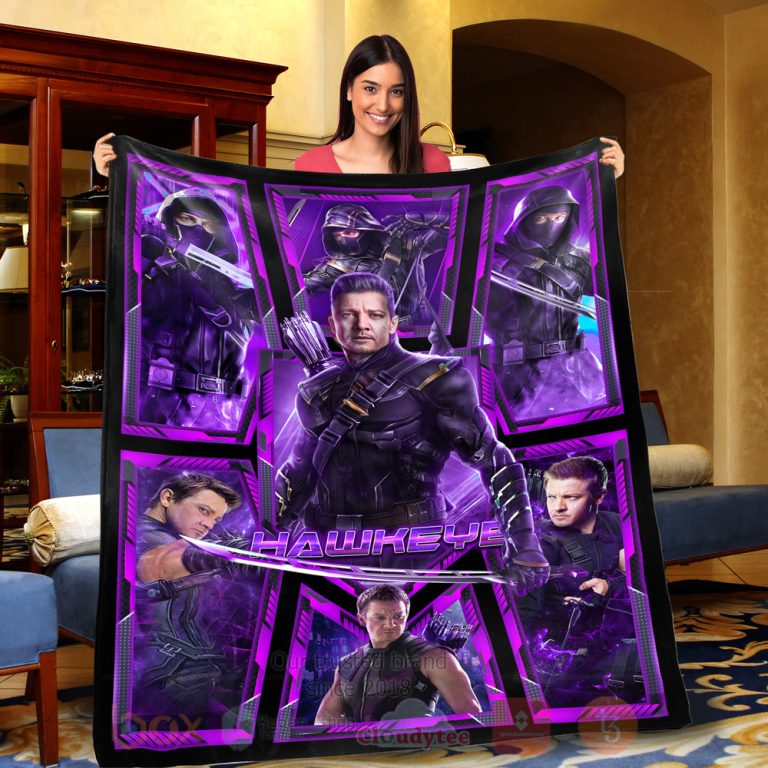 Hawkeye Blanket