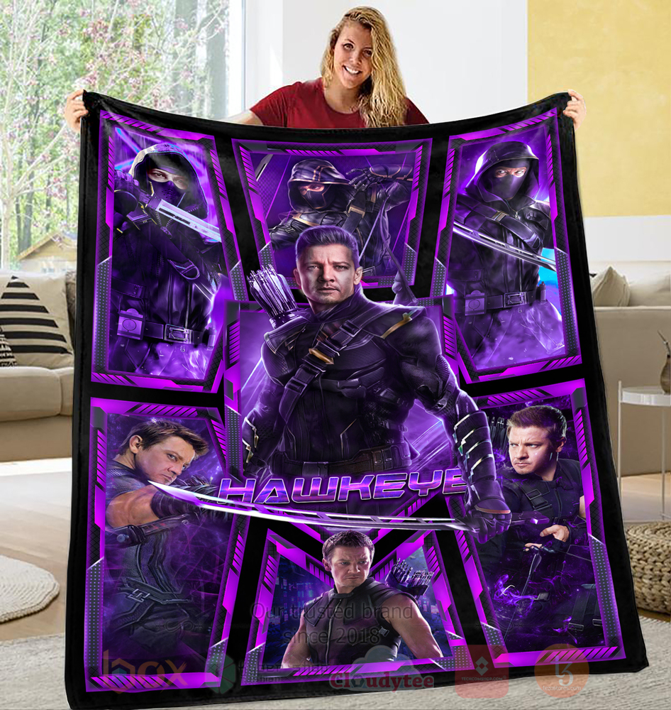 Hawkeye Blanket 1