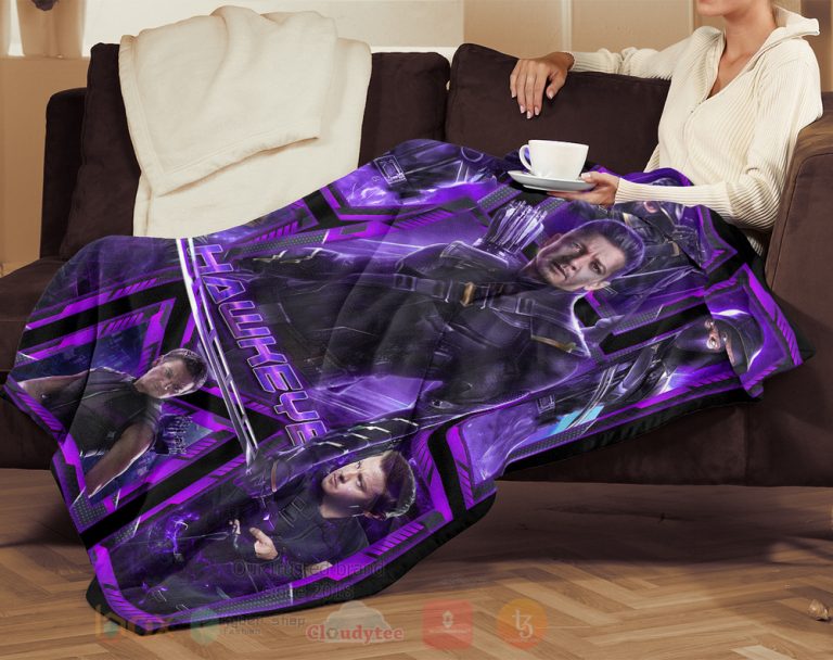 Hawkeye Blanket 1 2