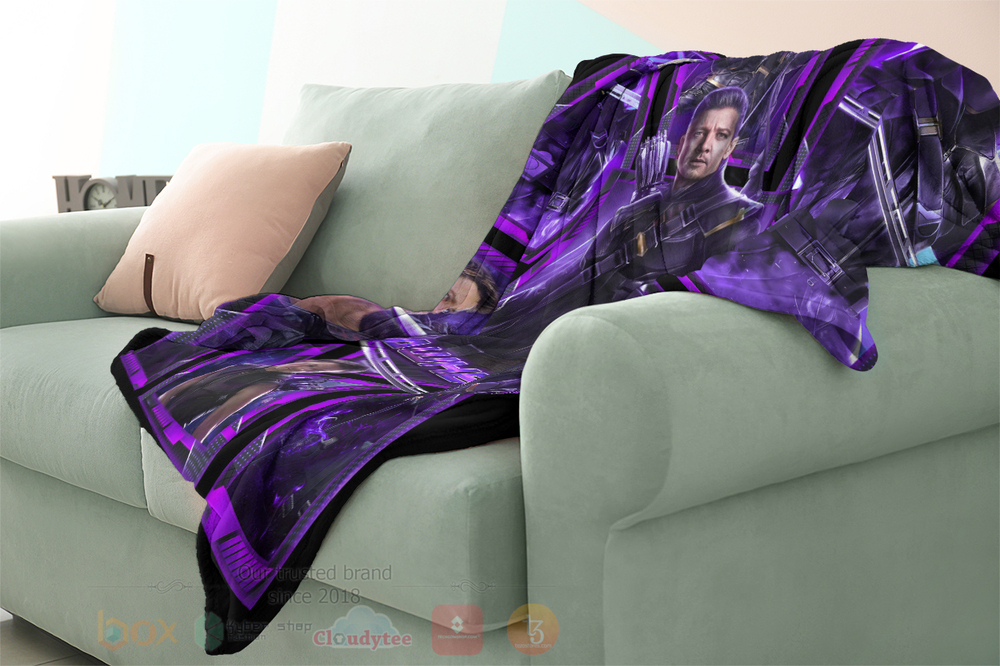 Hawkeye Blanket 1 2 3