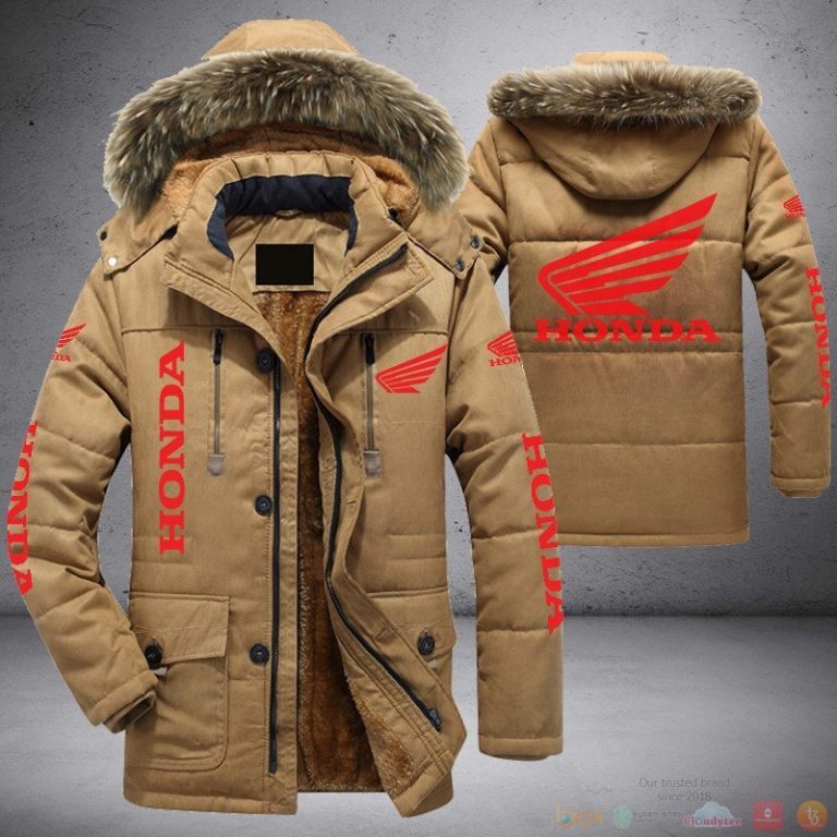 Honda Parka Jacket 1 2