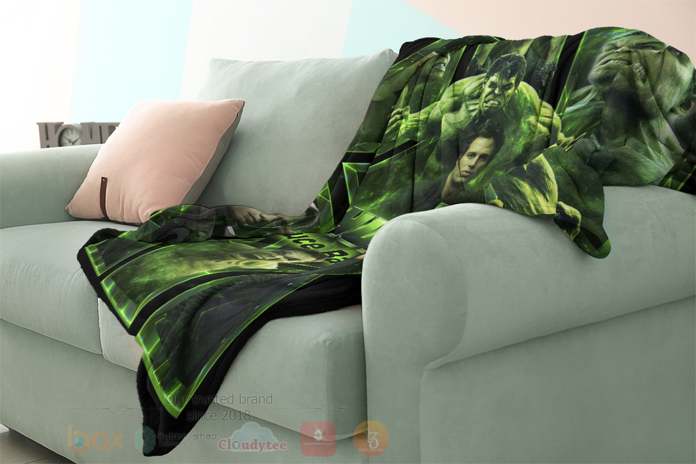 Hulk Bruce Banner Blanket 1 2 3
