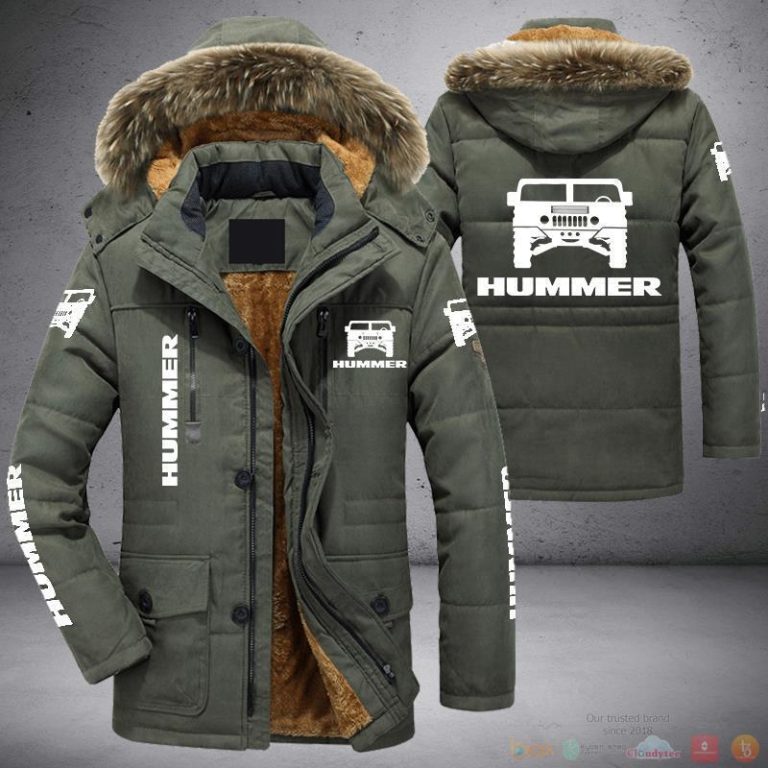 Hummer Parka Jacket 1 2