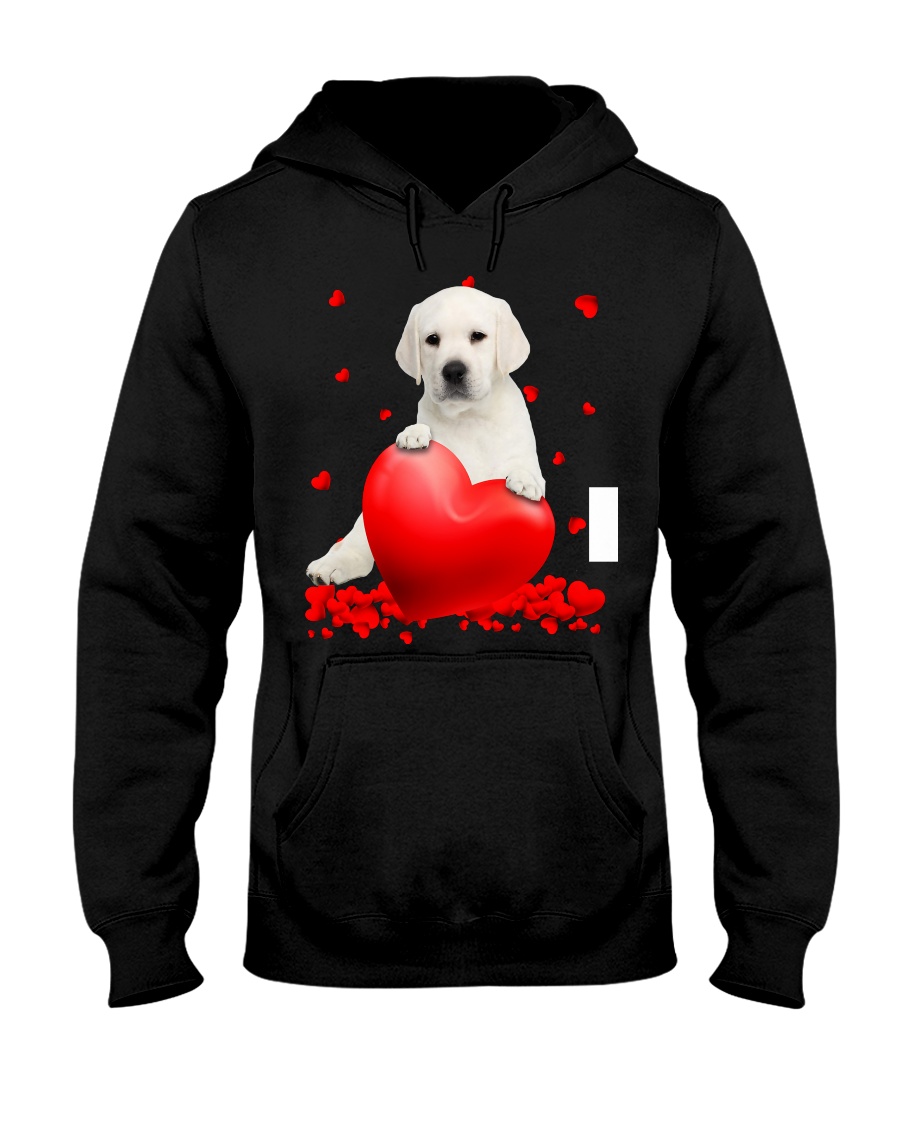 HyPPQt9k White Labrador Valentine Hearts shirt hoodie 4