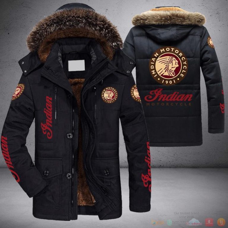 Indian Motorcycle Parka Jacket