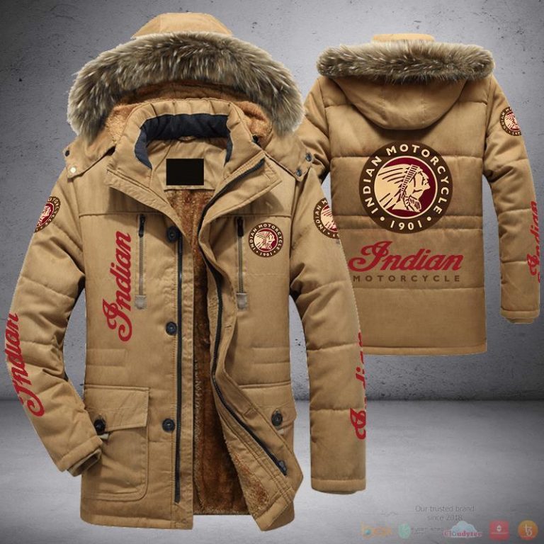 Indian Motorcycle Parka Jacket 1 2