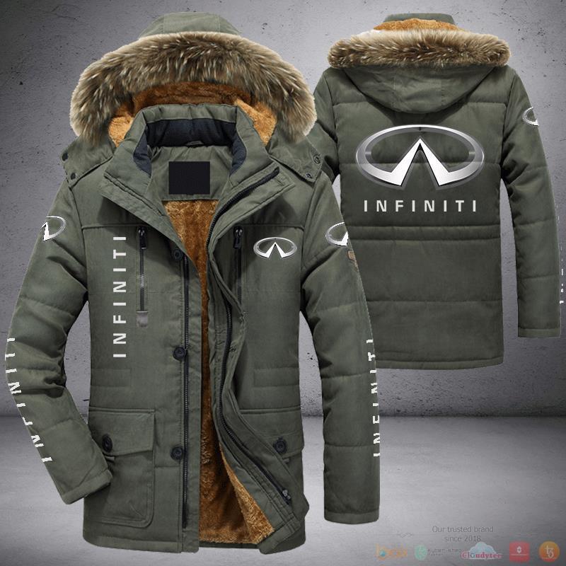 Infiniti Parka Jacket 1 2 3