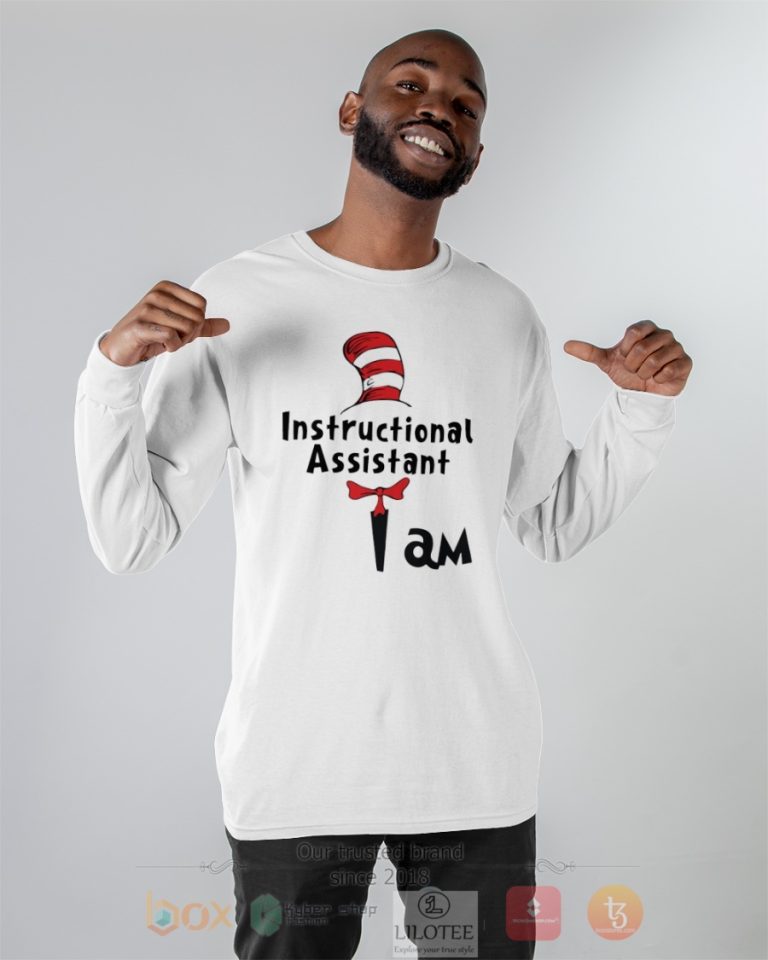 Instructional Assistant I Am Dr Seuss 3D Hoodie Shirt 1 2