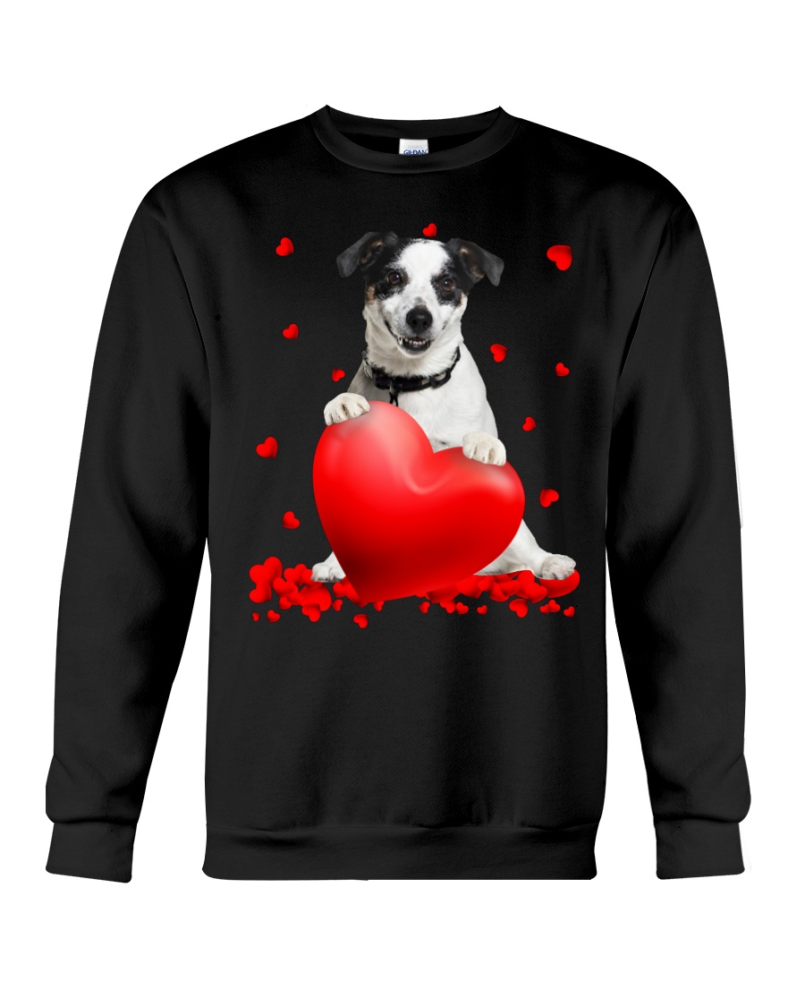 Jack Russell Valentine Hearts shirt hoodie 7
