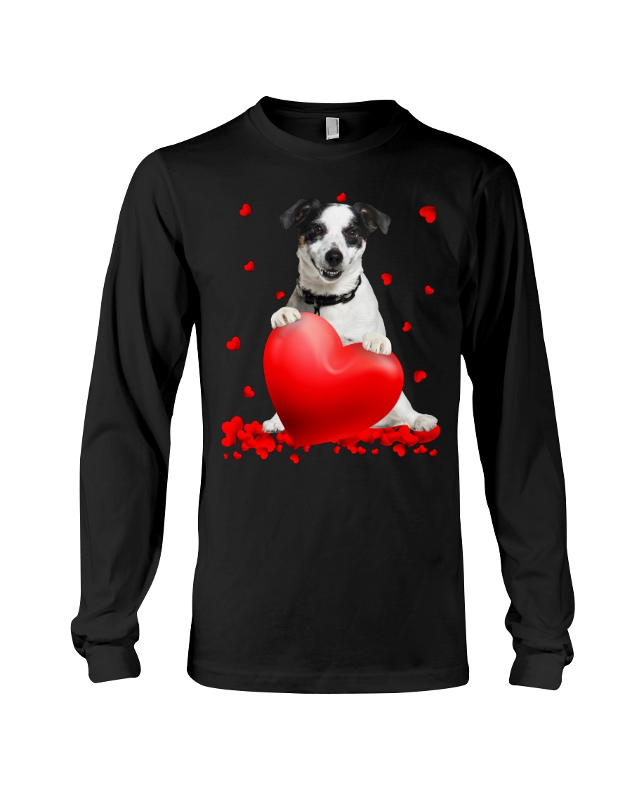 Jack Russell Valentine Hearts shirt hoodie 9
