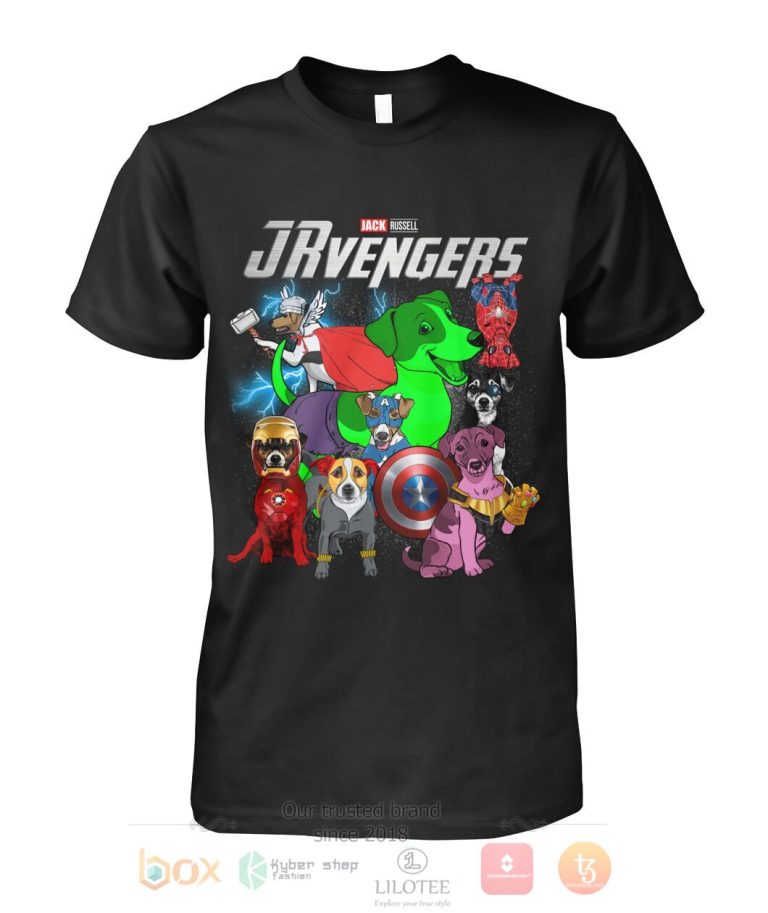 Jack Russell Jrvengers 3D Hoodie Shirt 1 2