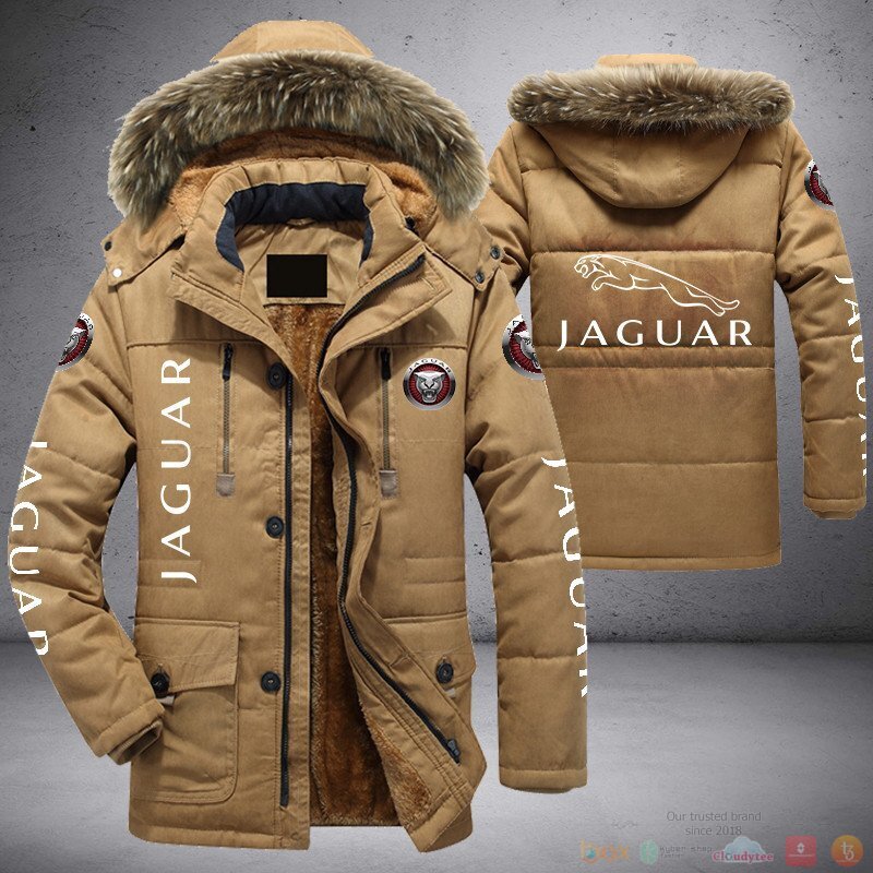 Jaguar Parka Jacket 1 2