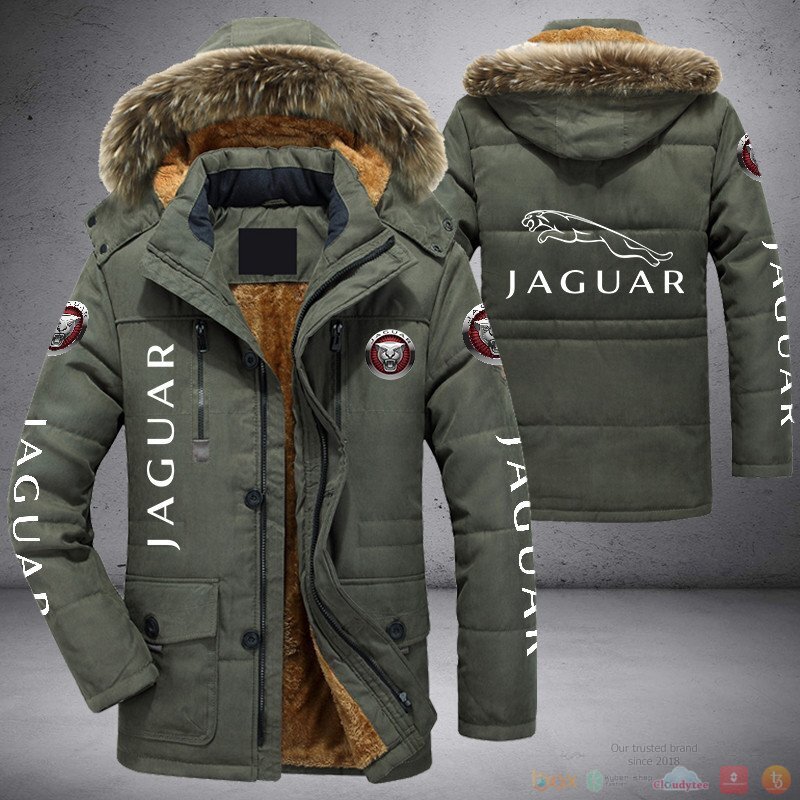 Jaguar Parka Jacket 1 2 3