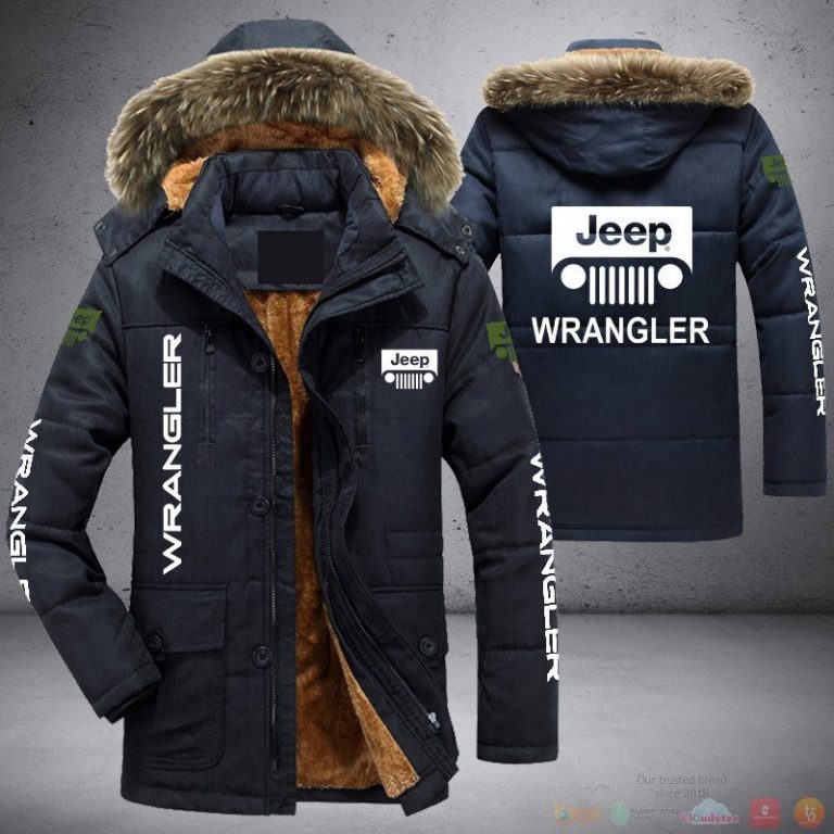 Jeep Wrangler Parka Jacket