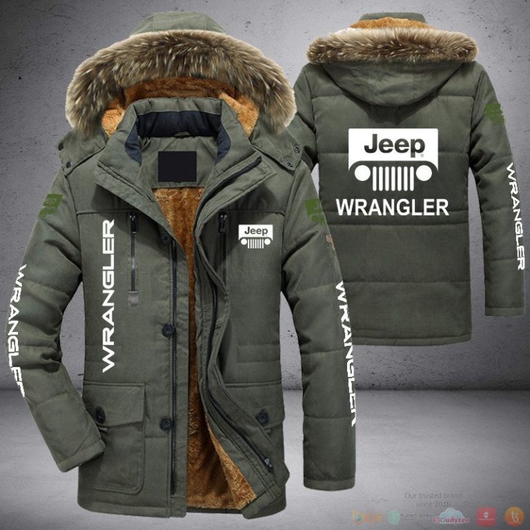 Jeep Wrangler Parka Jacket 1