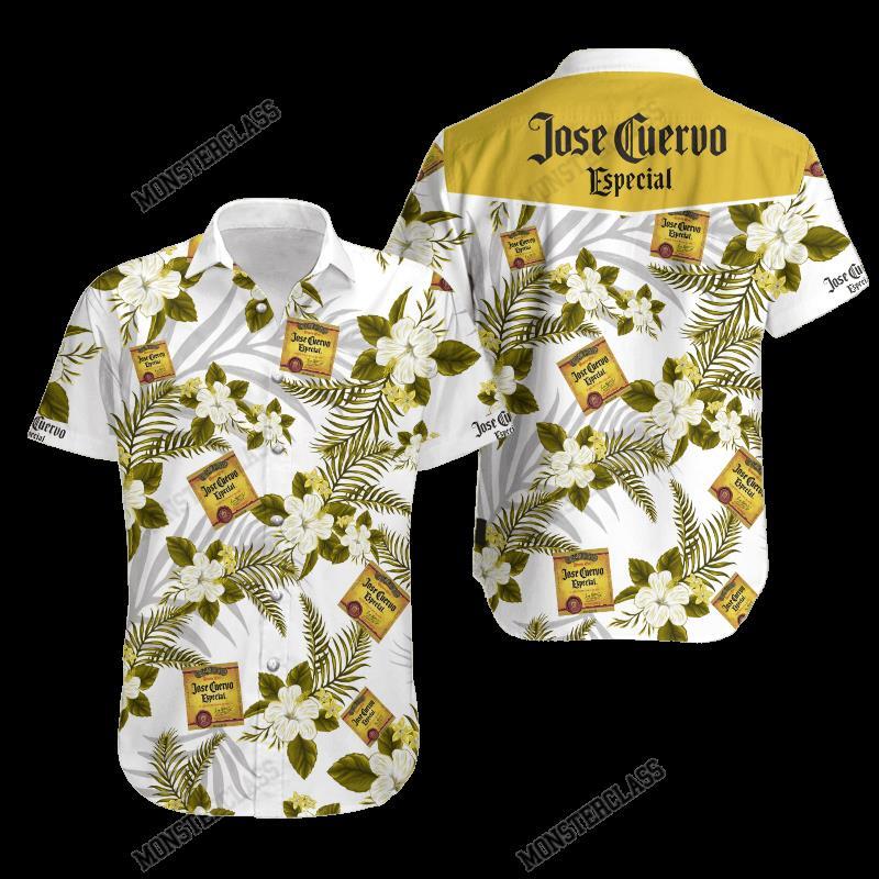 Jose Cuervo Especial Hawaiian Shirt Short