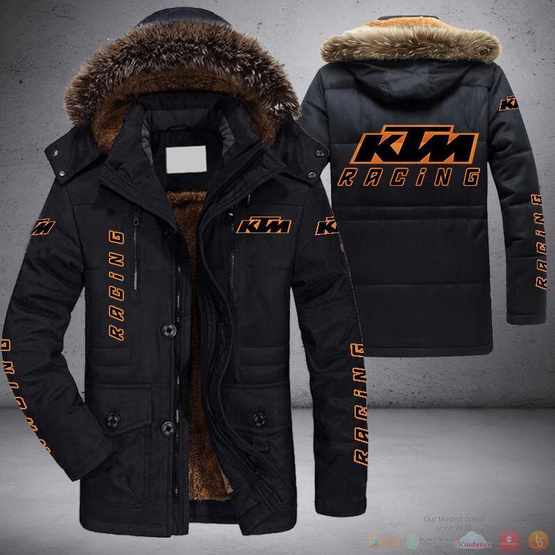KTM Racing Parka Jacket