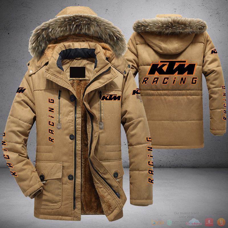 KTM Racing Parka Jacket 1 2