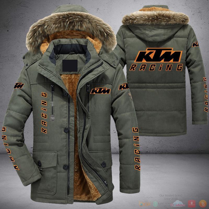 KTM Racing Parka Jacket 1 2 3