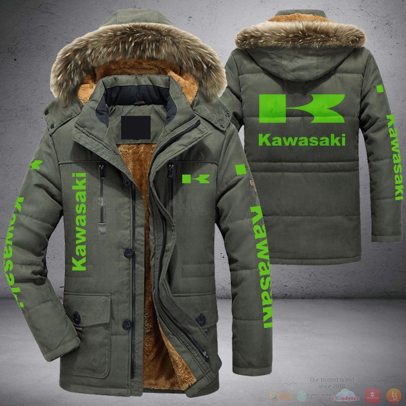 Kawasaki Parka Jacket 1