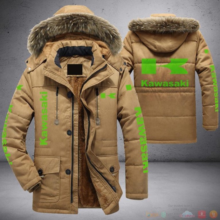 Kawasaki Parka Jacket 1 2