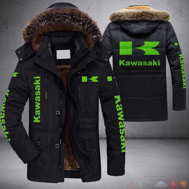 Kawasaki Parka Jacket 1 2 3