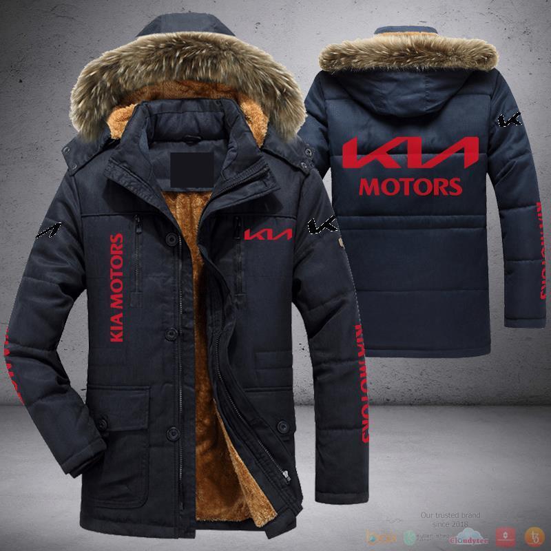 Kia Motors Parka Jacket 1 2 3