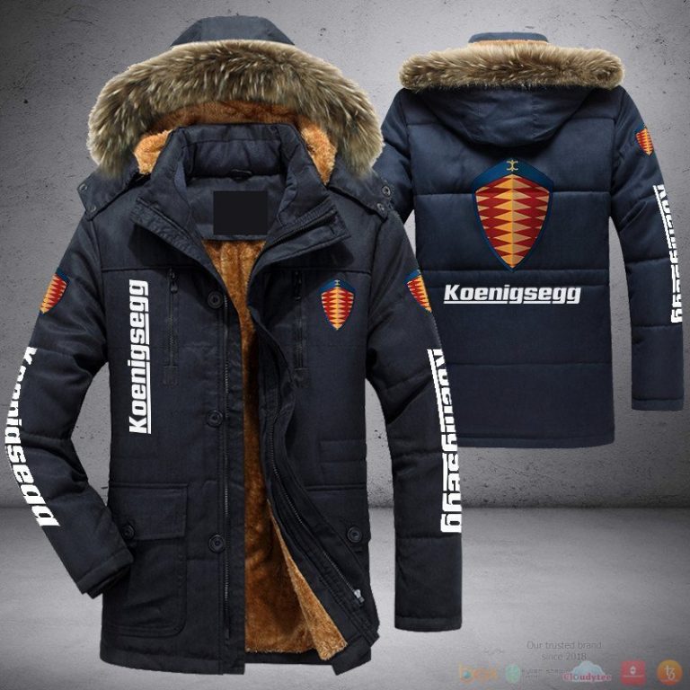 Koenigsegg Parka Jacket 1